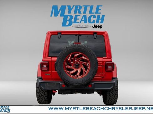 Used 2023 Jeep Wrangler Unlimited Rubicon w/ LED Lighting Group image 5