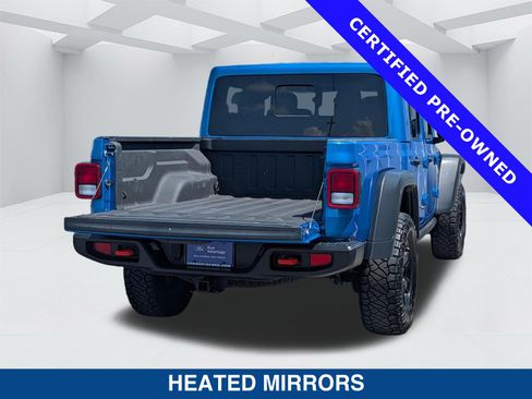Used 2023 Jeep Gladiator Mojave w/ Cold Weather Group AWD/4WD image 14
