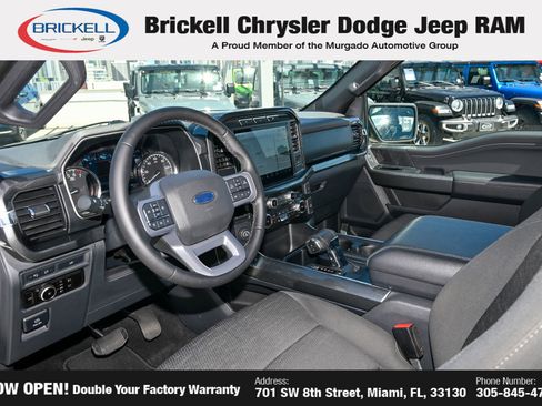 Used 2023 Ford F150 XLT w/ Equipment Group 302A High RWD image 15