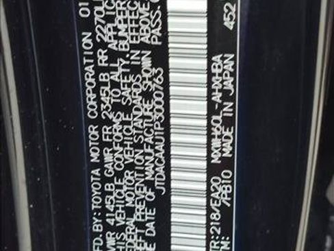 Used 2023 Toyota Prius Limited FWD image 23