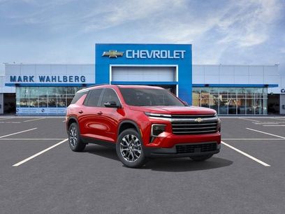 New 2026 Chevrolet Traverse LT w/ Sun and Wheel Package