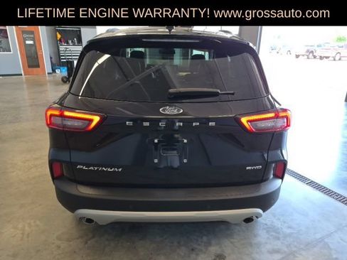 Used 2024 Ford Escape Platinum AWD/4WD image 8