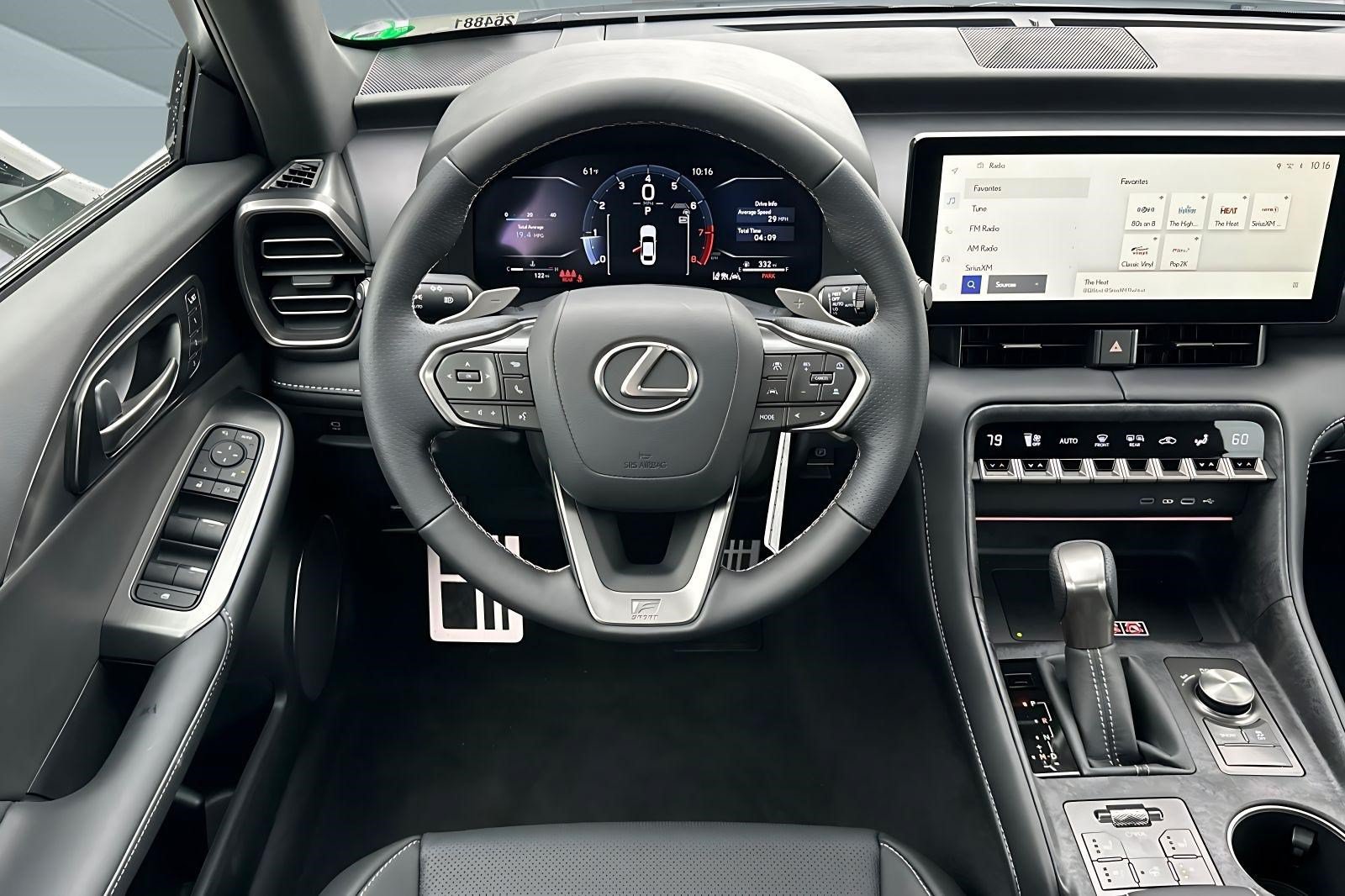 New 2026 Lexus IS 350 F Sport RWD image 26