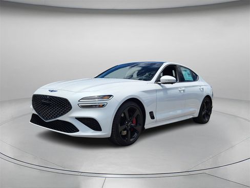 New 2026 Genesis G70 3.3T Sport Prestige image 1