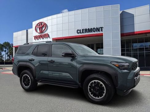 Certified 2026 Toyota 4Runner TRD Off-Road Premium AWD/4WD image 1