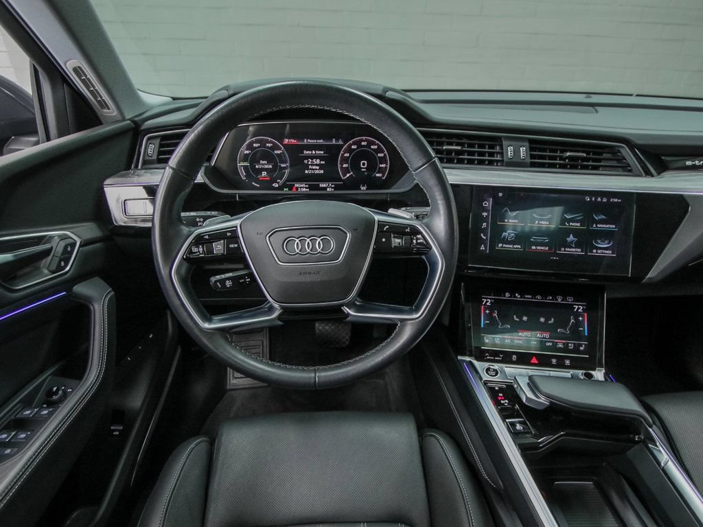Used 2024 Audi Q8 e-tron Prestige w/ Prestige Package AWD/4WD image 15