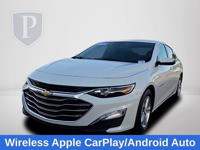 Certified 2025 Chevrolet Malibu LS FWD image 13