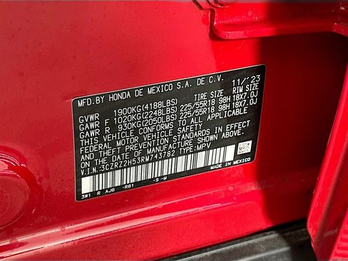 Used 2024 Honda HR-V Sport image 31