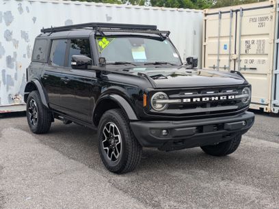 Certified 2022 Ford Bronco Outer Banks