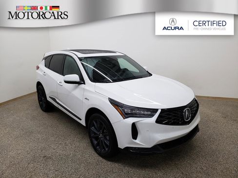 Certified 2025 Acura RDX A-Spec image 1