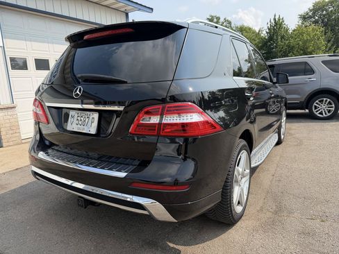 Used 2015 Mercedes-Benz ML 350 4MATIC image 3