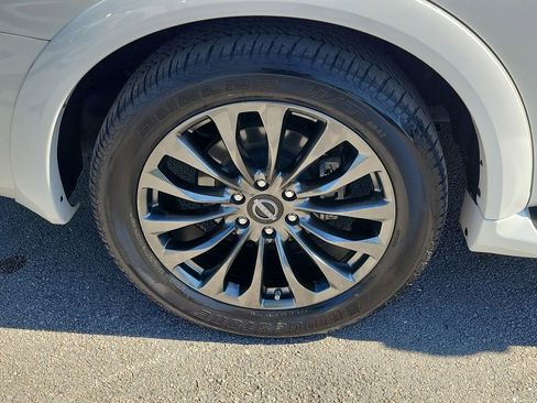 Certified 2022 Nissan Armada Platinum w/ Captain's Chairs Package image 12