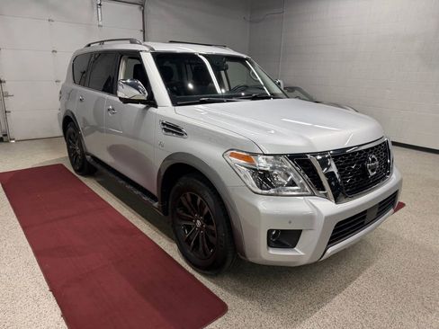Used 2017 Nissan Armada Platinum w/ Captain Seat Package image 6