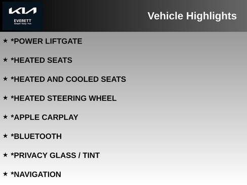 Certified 2024 Kia EV9 Land AWD/4WD image 2