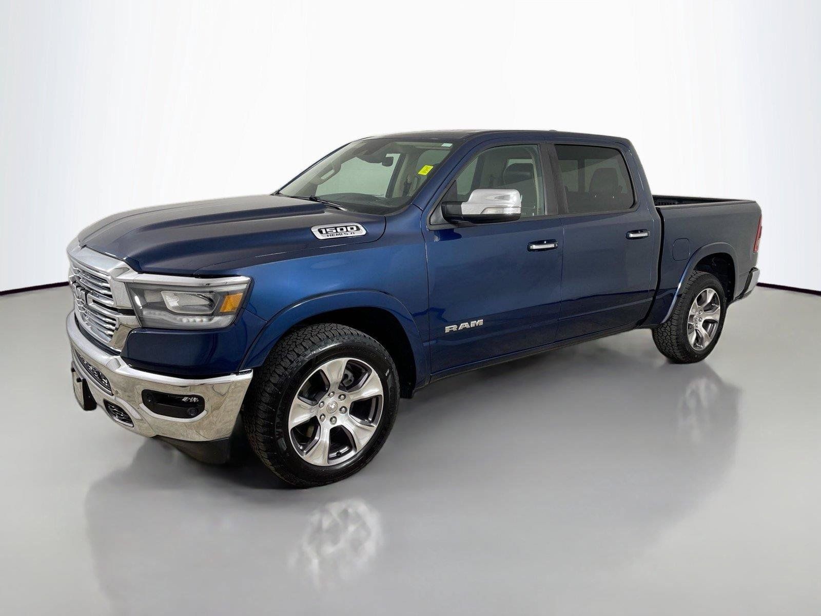 Used 2021 RAM 1500 Laramie AWD/4WD image 4