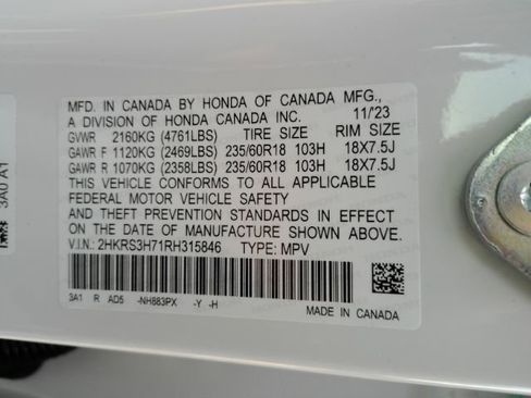 Used 2024 Honda CR-V EX-L image 55