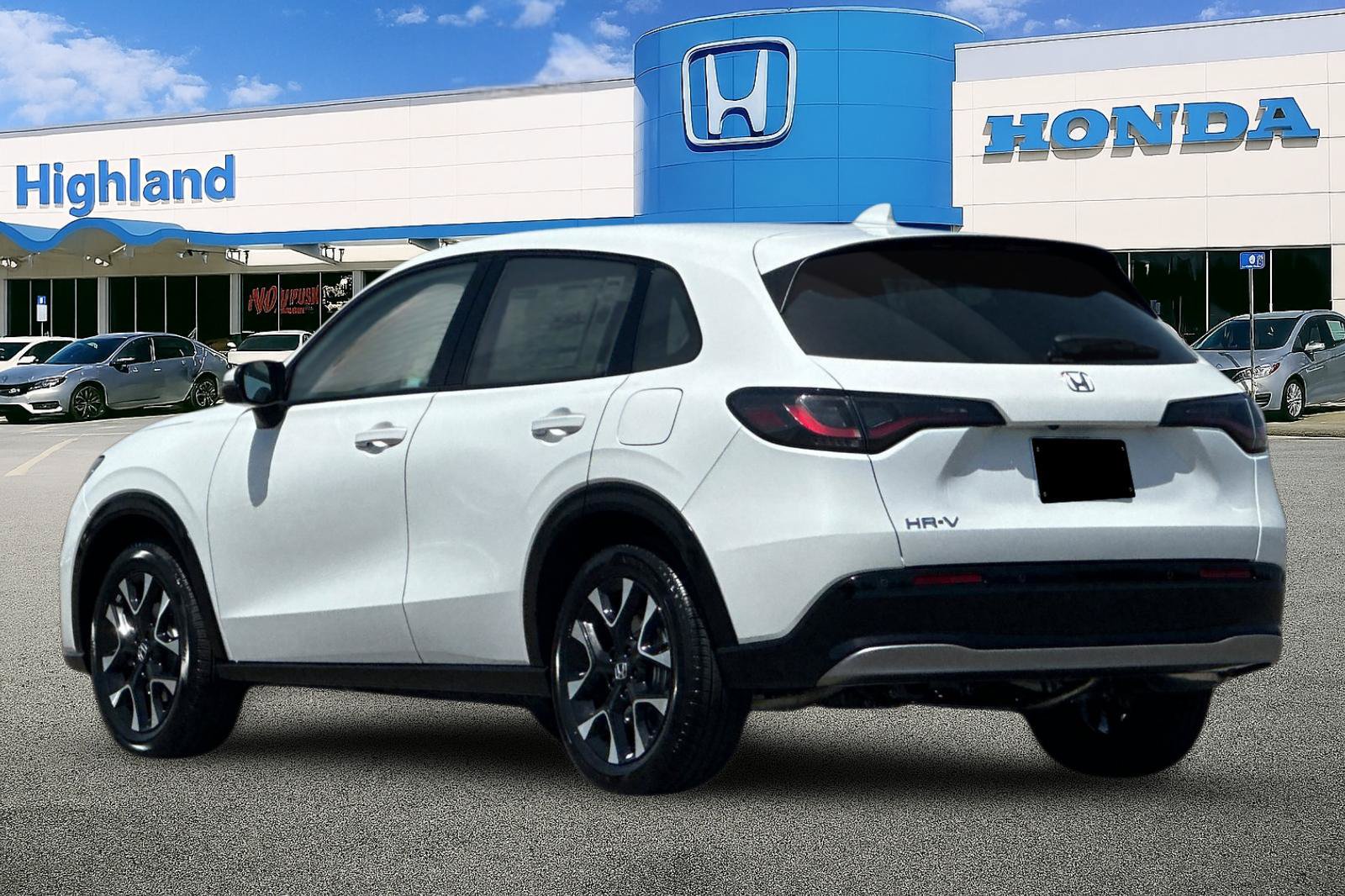 New 2027 Honda HR-V EX-L image 3