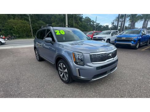 Used 2020 Kia Telluride S w/ S 8 Passenger Seating Package FWD image 8