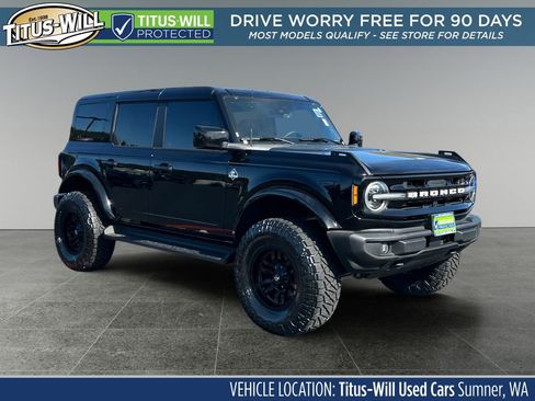 Used 2025 Ford Bronco Outer Banks image 1