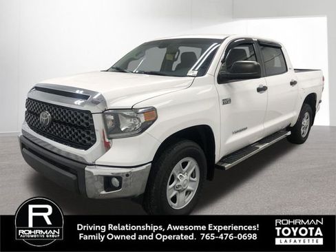 Used 2021 Toyota Tundra SR5 AWD/4WD image 2