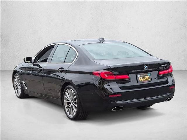Certified 2023 BMW 530i w/ Premium Package RWD image 8