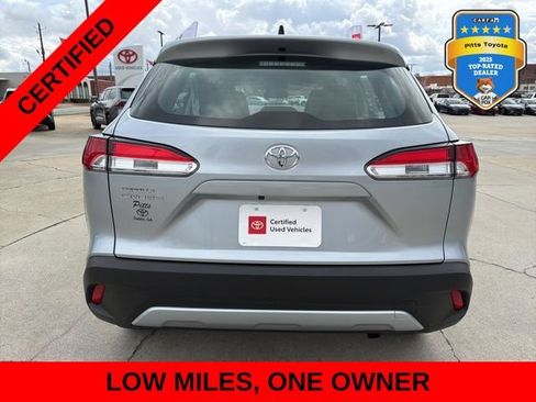 Certified 2025 Toyota Corolla Cross L FWD image 6