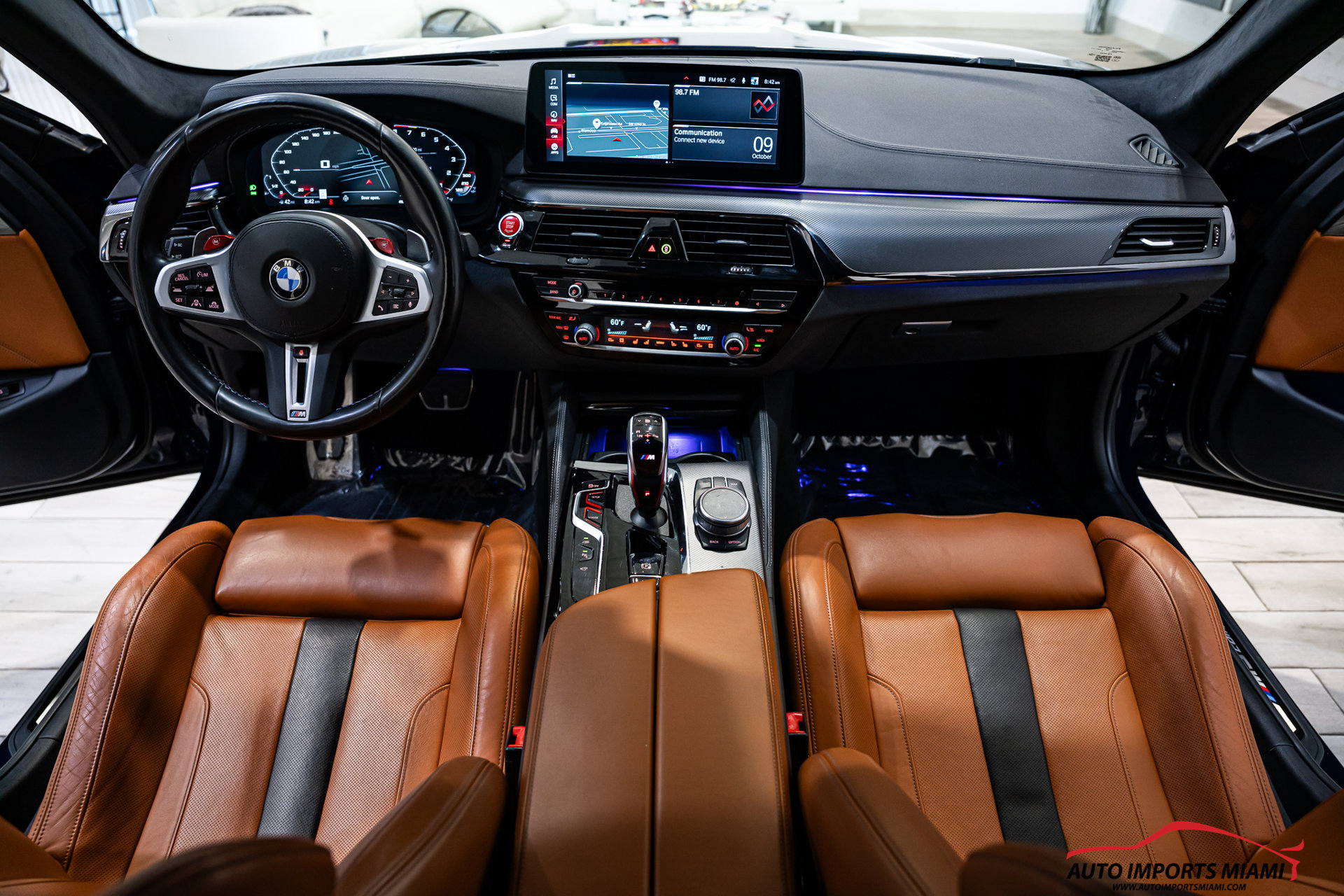 Used 2022 BMW M5 AWD/4WD image 66