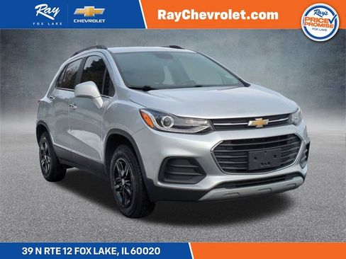 Certified 2019 Chevrolet Trax LT w/ LT Convenience Package image 1