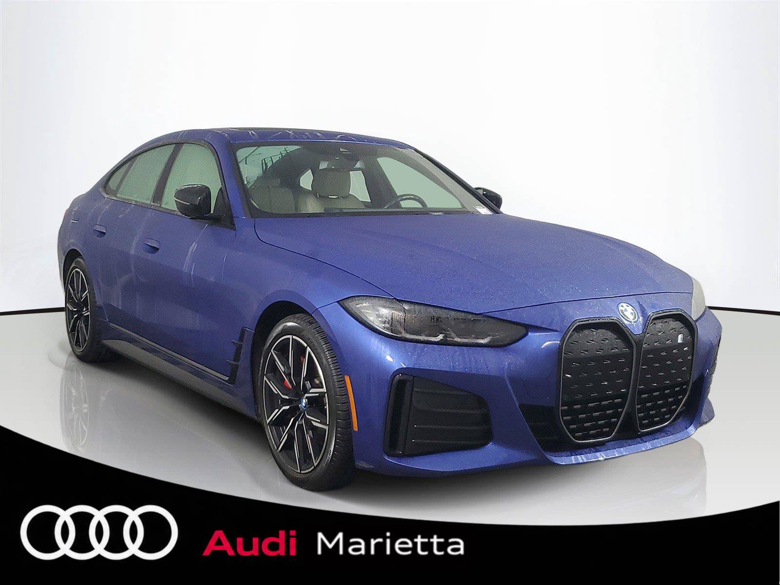 Used 2023 BMW i4 eDrive40 w/ M Sport Package RWD image 1
