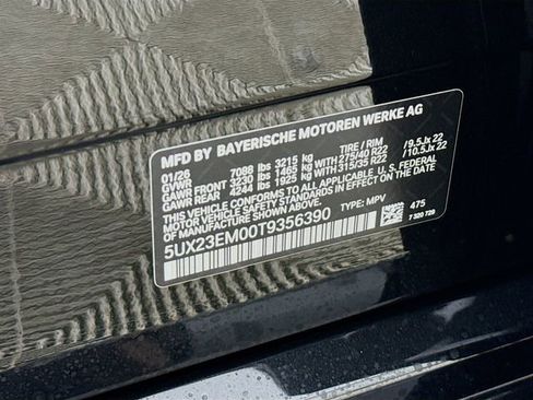 New 2026 BMW X7 xDrive40i w/ M Sport Package image 34