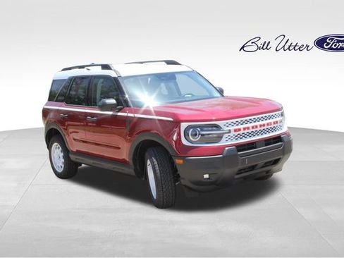 New 2026 Ford Bronco Sport Heritage AWD/4WD image 2