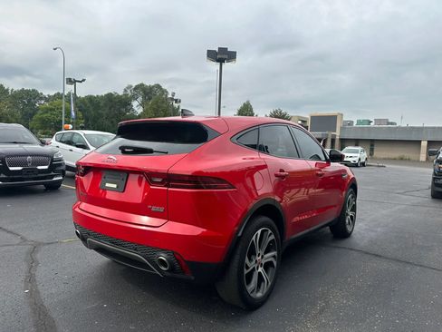 Used 2020 Jaguar E-PACE SE AWD/4WD image 4
