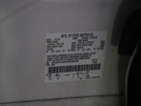 Used 2016 Ford Edge SEL w/ Equipment Group 201A AWD/4WD image 29