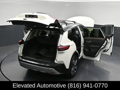 Used 2023 Nissan Rogue Platinum w/ Platinum Premium Package AWD/4WD image 35