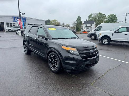Used 2014 Ford Explorer Sport w/ Equipment Group 401A AWD/4WD image 3
