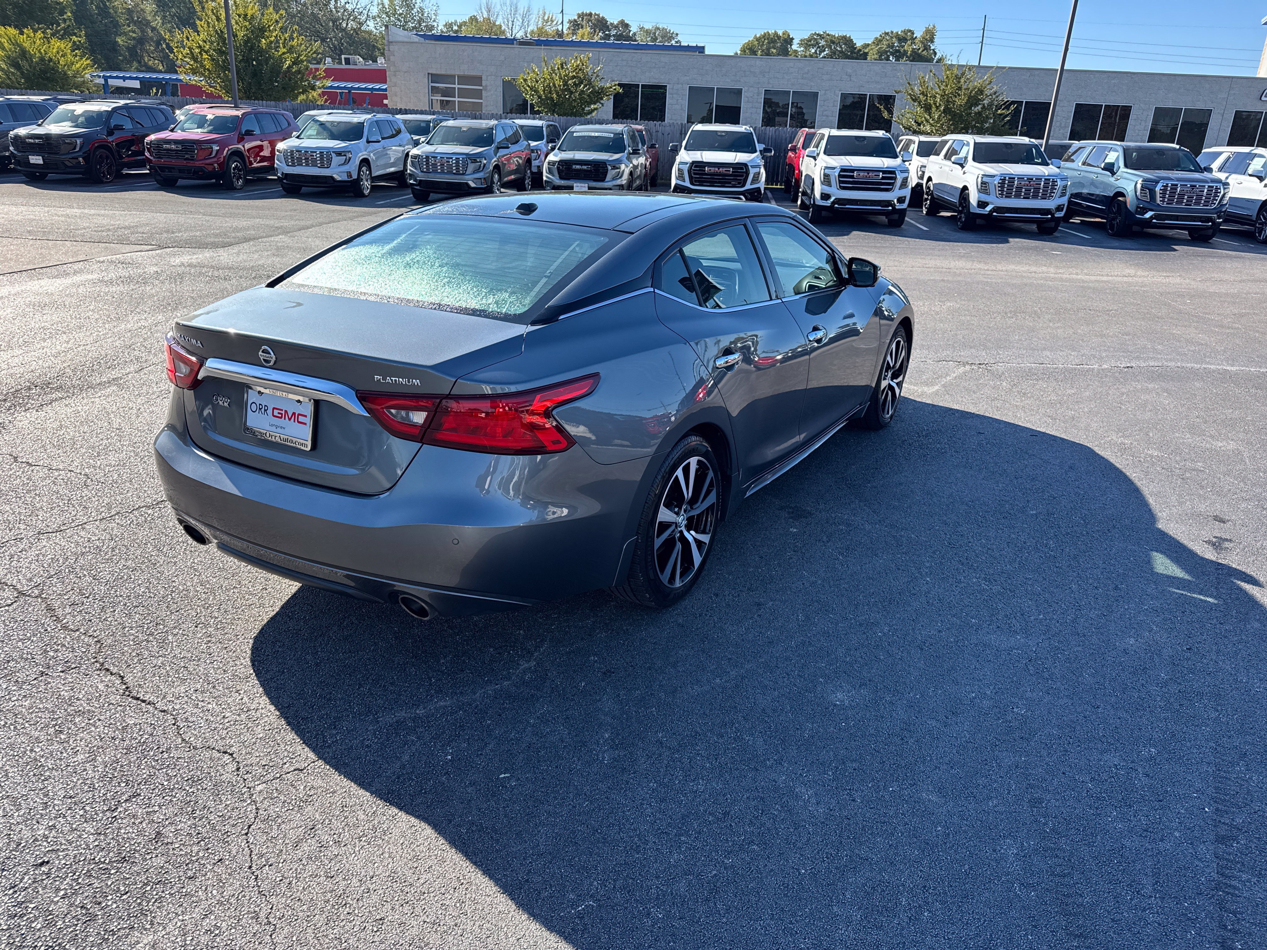 Used 2018 Nissan Maxima Platinum FWD image 5