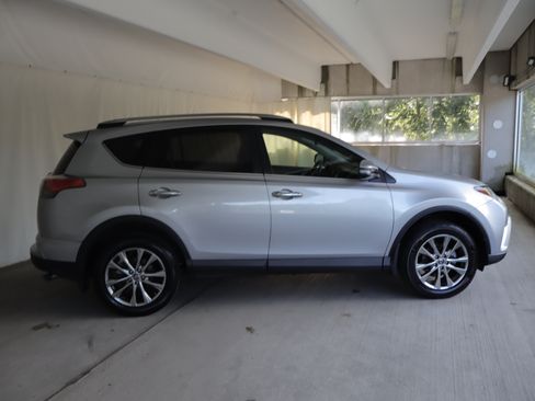 Used 2017 Toyota RAV4 Limited w/ All Weather Liner Package AWD/4WD image 6