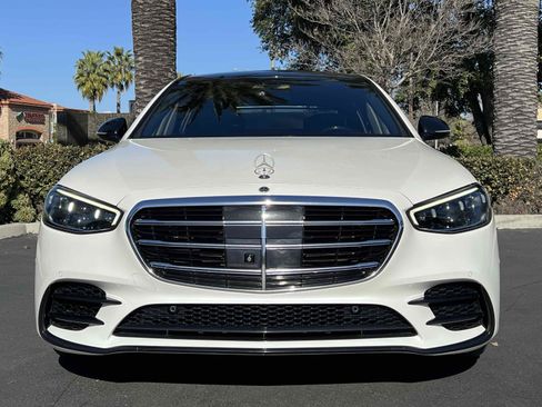 Used 2021 Mercedes-Benz S 580 4MATIC Sedan w/ AMG Line image 71