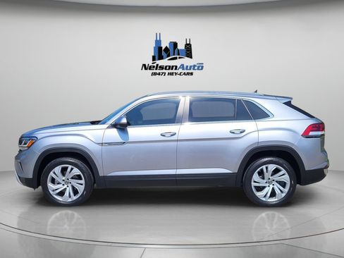 Used 2021 Volkswagen Atlas Cross Sport SEL AWD/4WD image 9