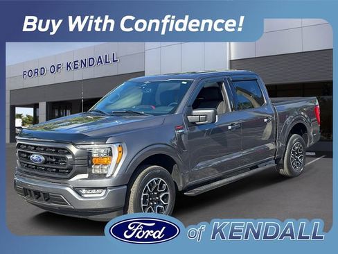 Used 2023 Ford F150 XLT w/ Equipment Group 302A High image 1