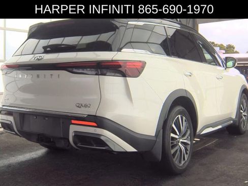 Used 2023 INFINITI QX60 Autograph w/ Cargo Package image 3