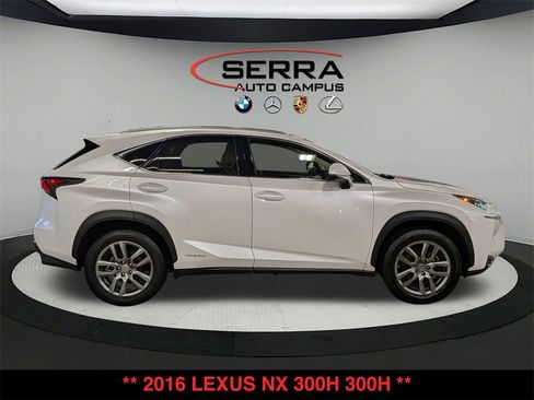 Used 2016 Lexus NX 300h AWD image 12
