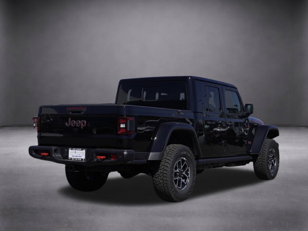 New 2026 Jeep Gladiator Rubicon AWD/4WD image 4