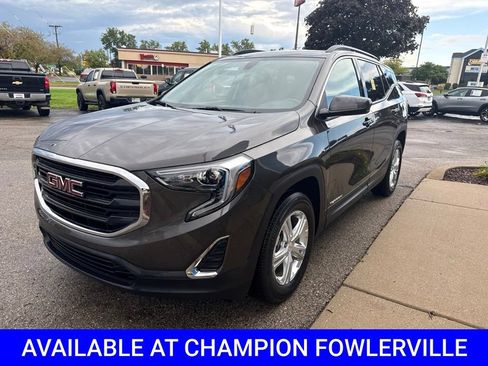 Used 2019 GMC Terrain SLE w/ Driver Convenience Package AWD/4WD image 9