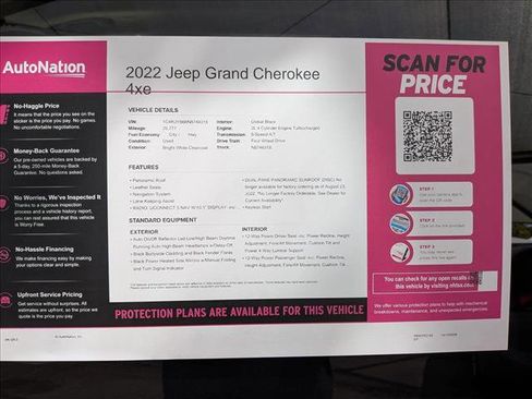 Used 2022 Jeep Grand Cherokee Limited 4xe image 25