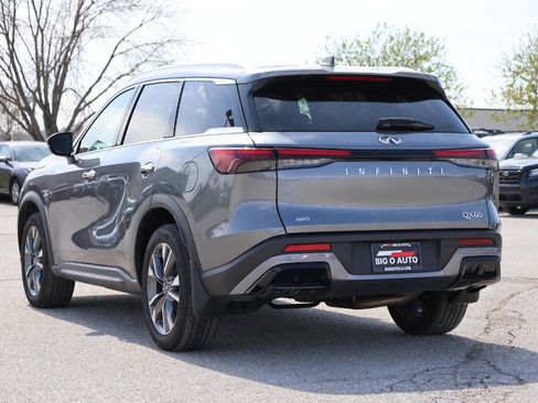 Used 2024 INFINITI QX60 Luxe AWD/4WD image 11