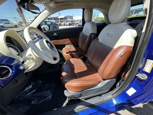 Used 2012 FIAT 500 Lounge w/ Luxury Leather Pkg image 19
