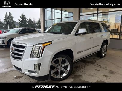 Used 2020 Cadillac Escalade Premium Luxury