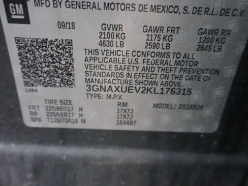 Used 2019 Chevrolet Equinox LT image 4