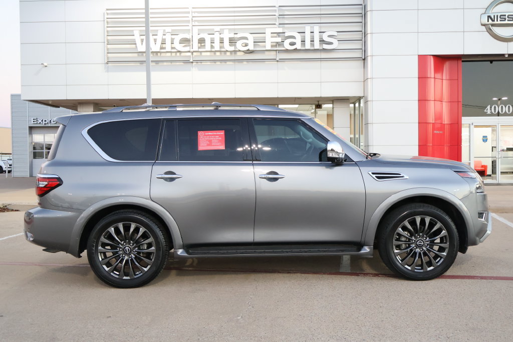 Certified 2024 Nissan Armada Platinum w/ Cargo Package RWD image 5